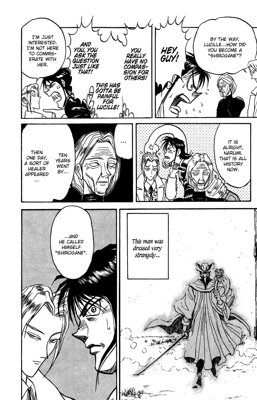 Karakuri Circus Chapter 79 19